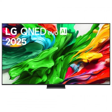 LG QNED evo 100QNED86A6A Smart Τηλεόραση 100" 4K UHD Mini LED HDR (2025)